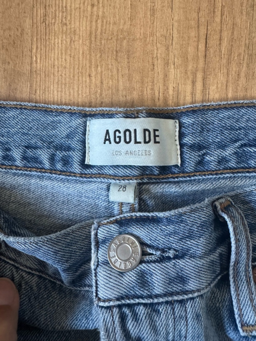 Agolde REN denim - Picture 4 of 6
